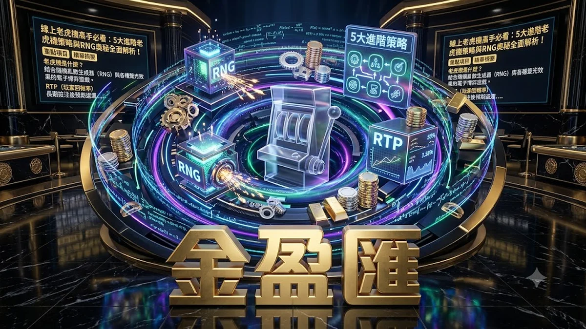線上老虎機高手必看:5大進階老虎機策略與RNG奧秘全面解析 Banner
