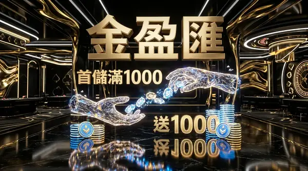 金盈匯百家爭霸,日日刷碼送豪禮