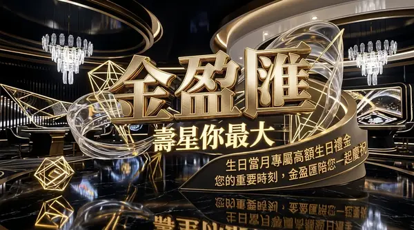 VIP來金盈匯，金盈匯展誠意
