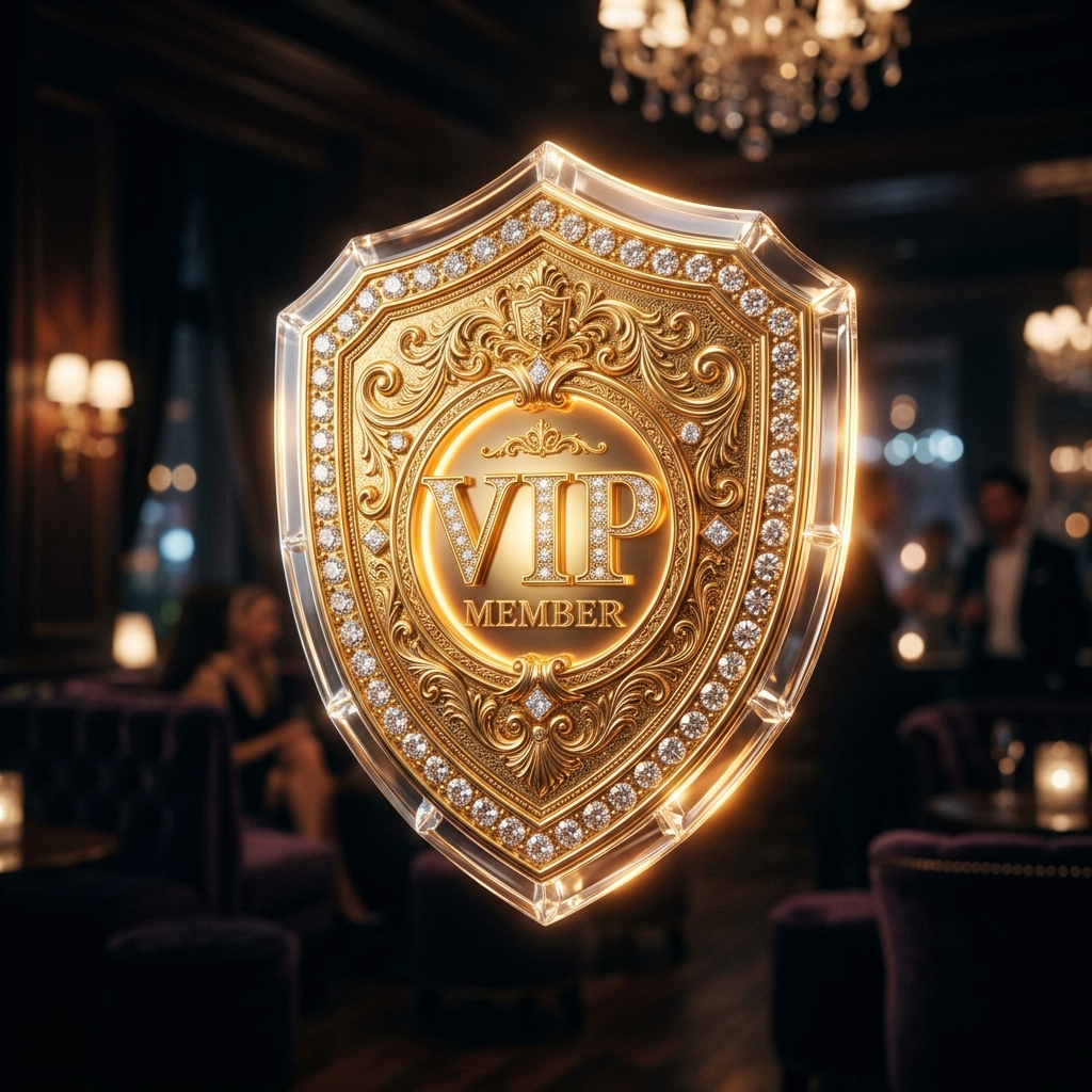 VIP Privilege Badge